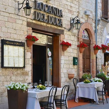 Locanda Del Duca กุบบีโอ ภายนอก รูปภาพ