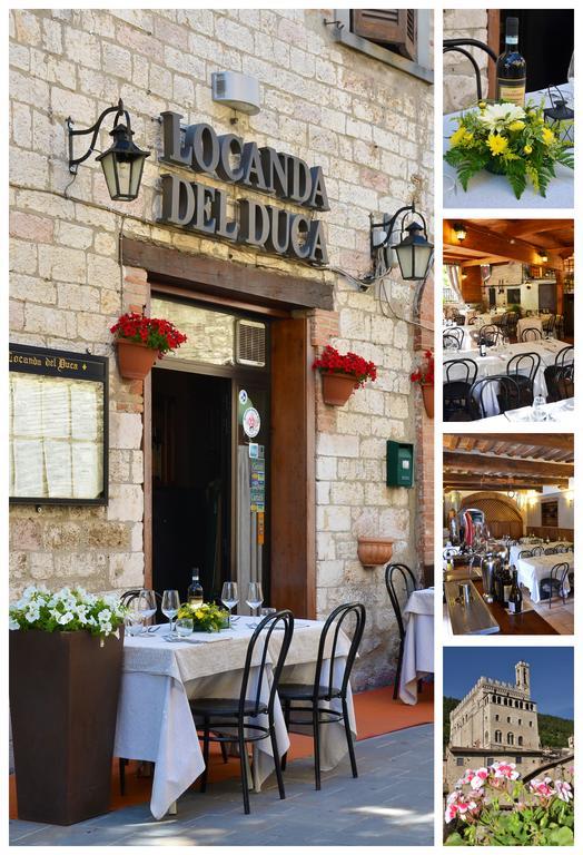 Locanda Del Duca กุบบีโอ ภายนอก รูปภาพ