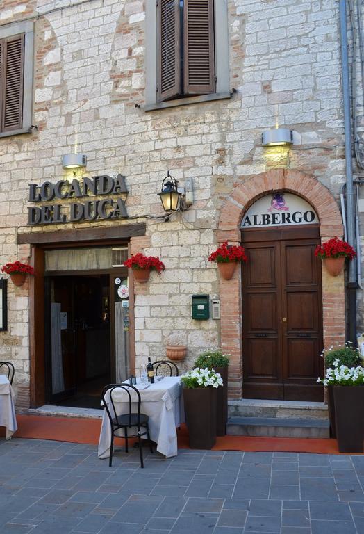 Locanda Del Duca กุบบีโอ ภายนอก รูปภาพ