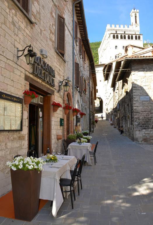 Locanda Del Duca กุบบีโอ ภายนอก รูปภาพ